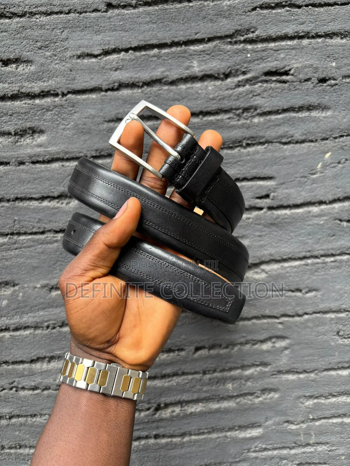 Luxury Leather Fashion Belt