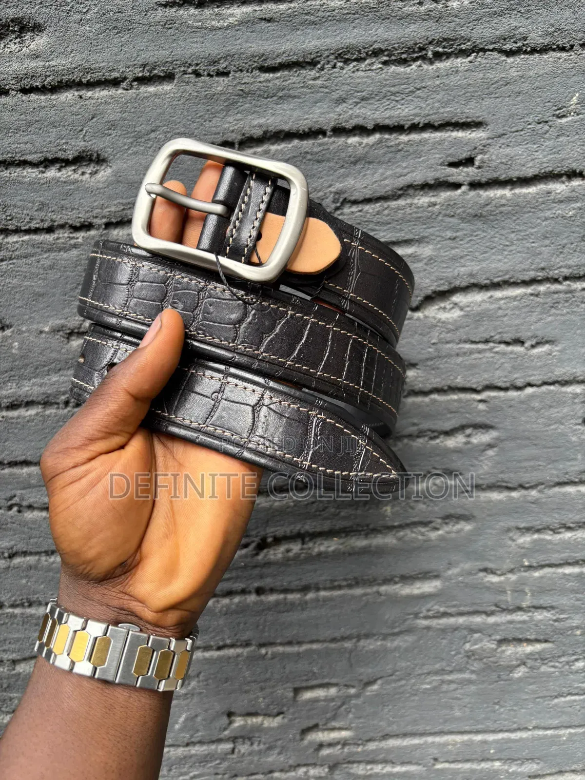 Luxury Leather Fashion Belt