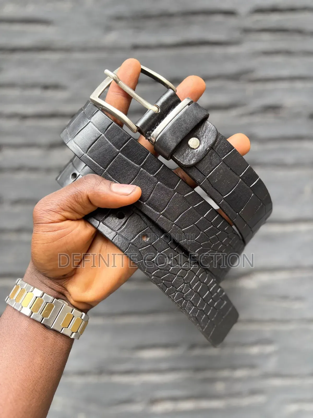 Luxury Leather Fashion Belt
