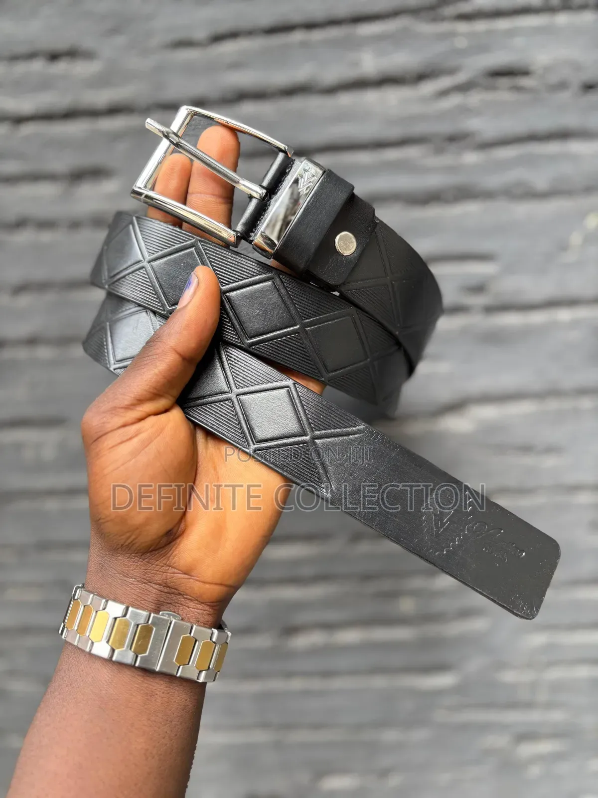 Luxury Leather Fashion Belt