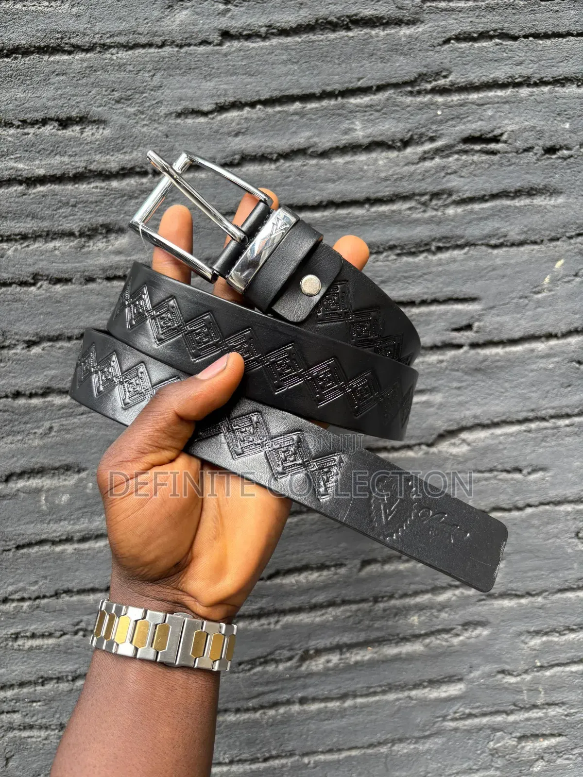 Luxury Leather Fashion Belt