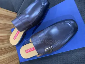 Italian Rossi Leather Half Shoe 40-46,Nationwide Delivery