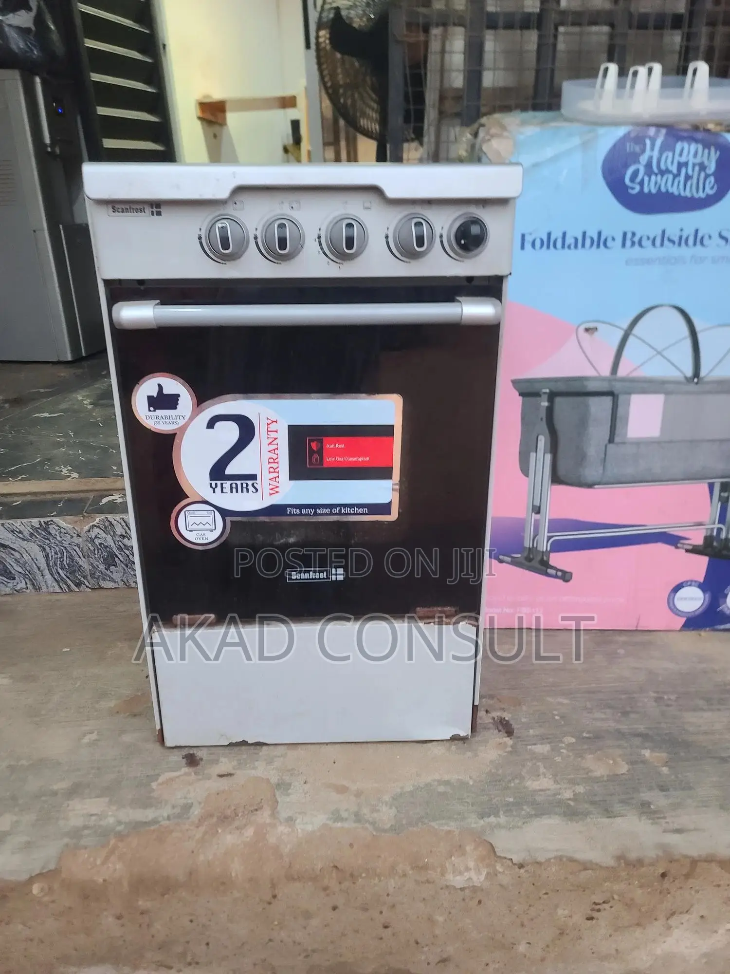 Scanfrost 4 Burner