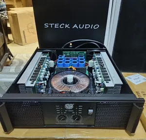 St 7000x Steck Audio Professional Power Amplifier Set