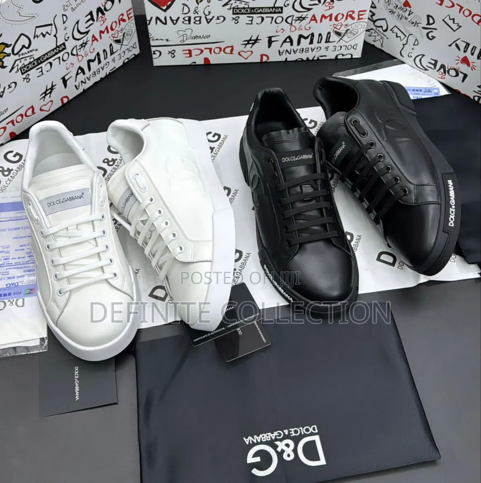 Dolce Gabbana Premium Sneakers