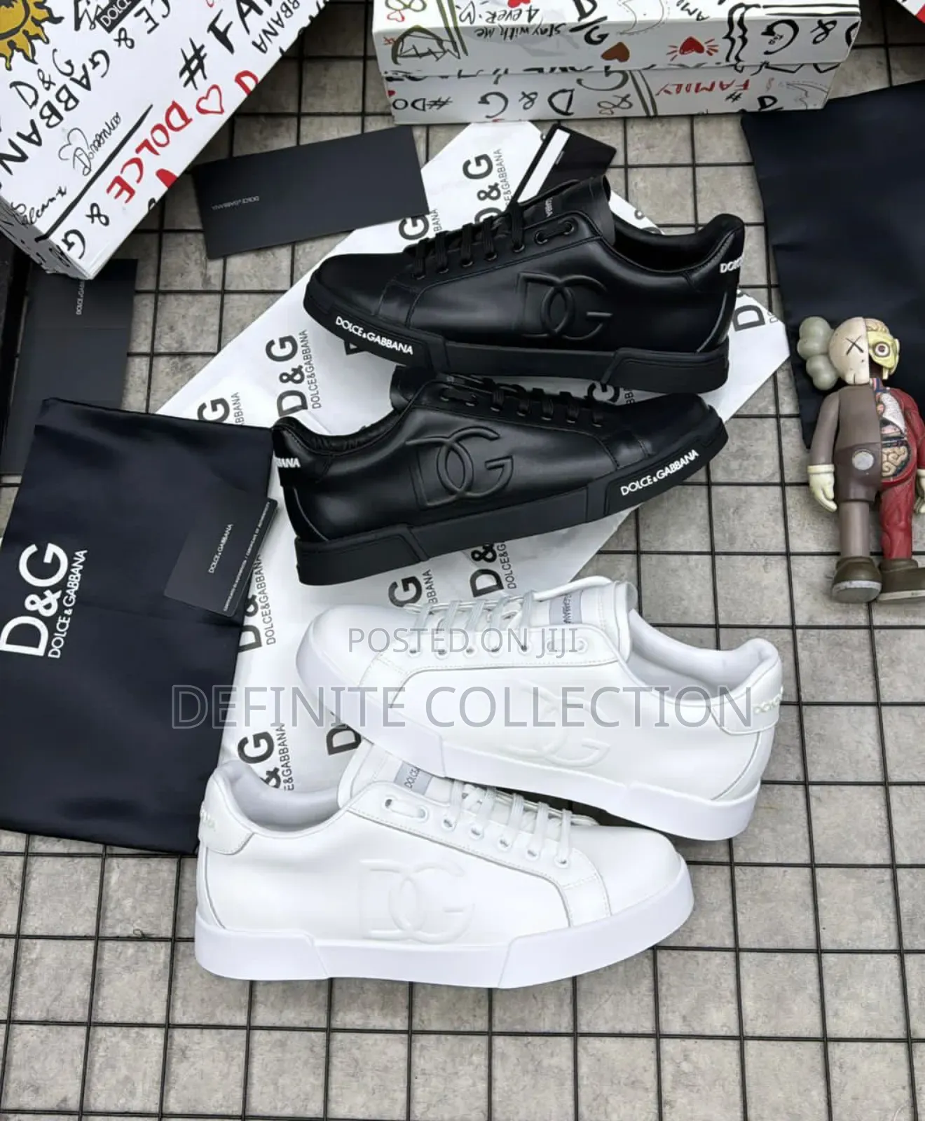Dolce Gabbana Premium Sneakers