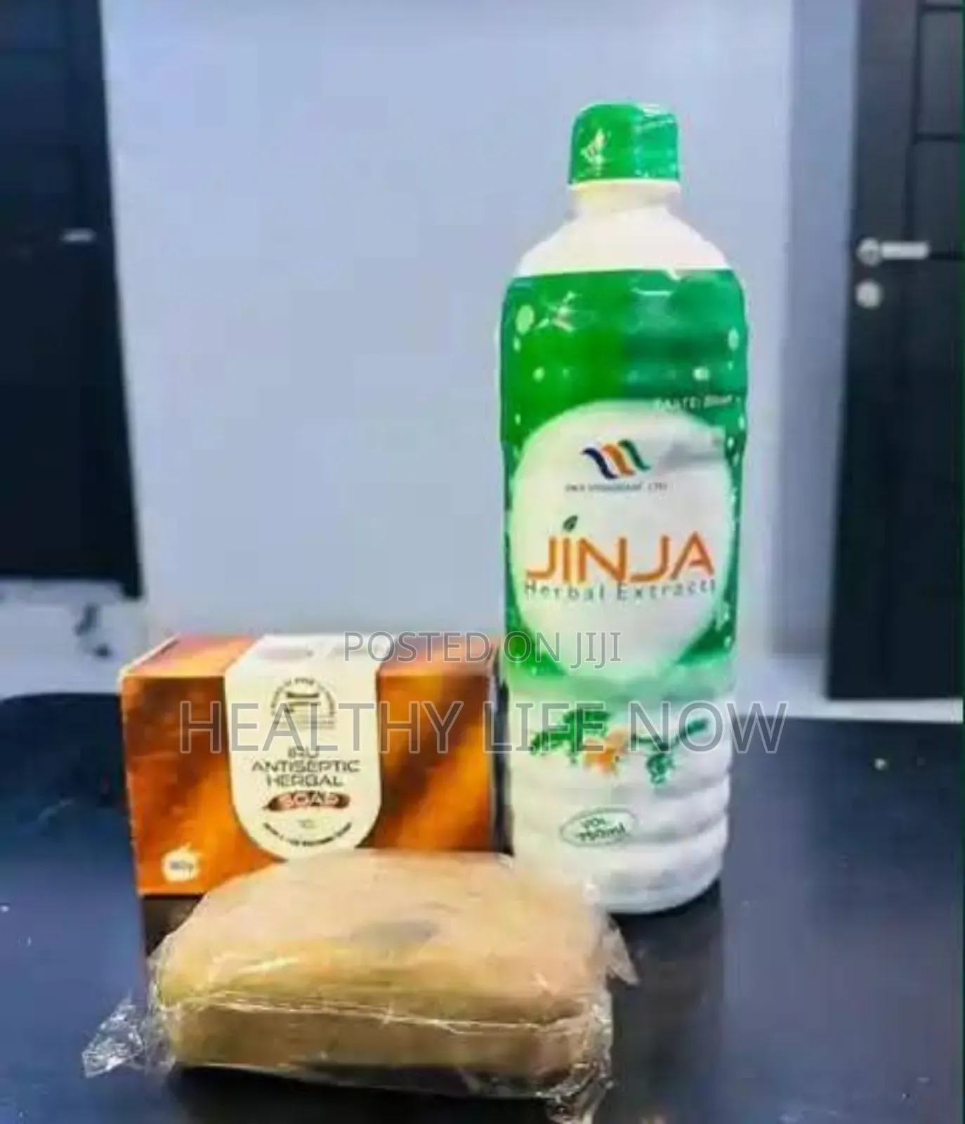 Rebranded Jinja Herbal Extract Available Here in Uyo