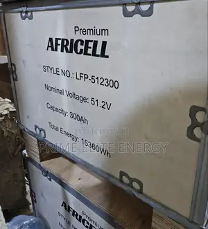 Africell 15kwh Lithium Battery