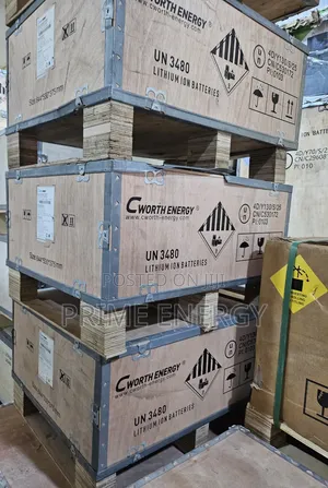 Cworth Energy 5kwh Lithium Ion Battery