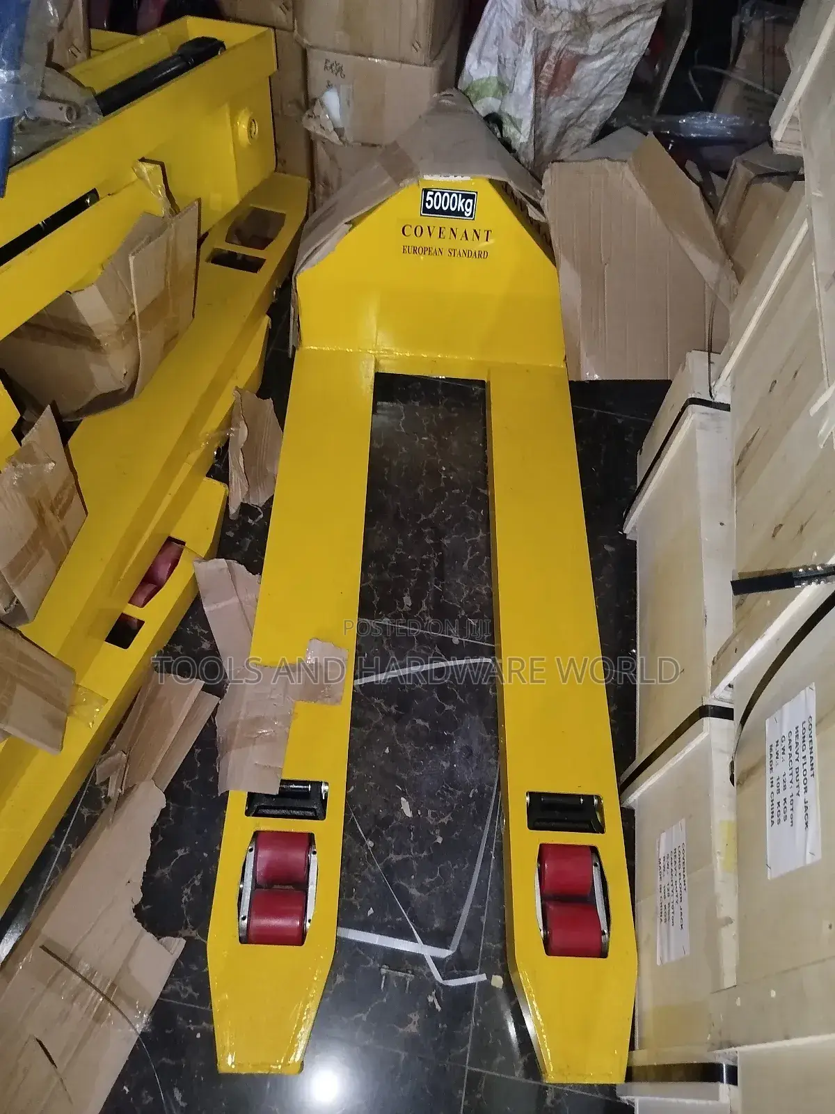 5ton Heavy Duty Pallet Truck