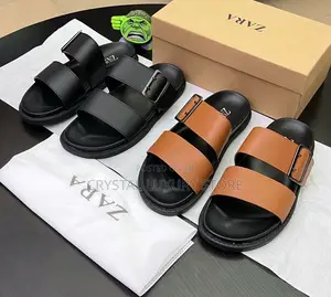 Zara Quality Luxury Men Genuine Leather Pam