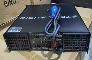 St 5000 Steck Audio Professional Power Amplifier System