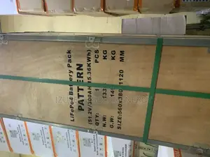 Pattern 15kwh Lithium Battery 51.2v