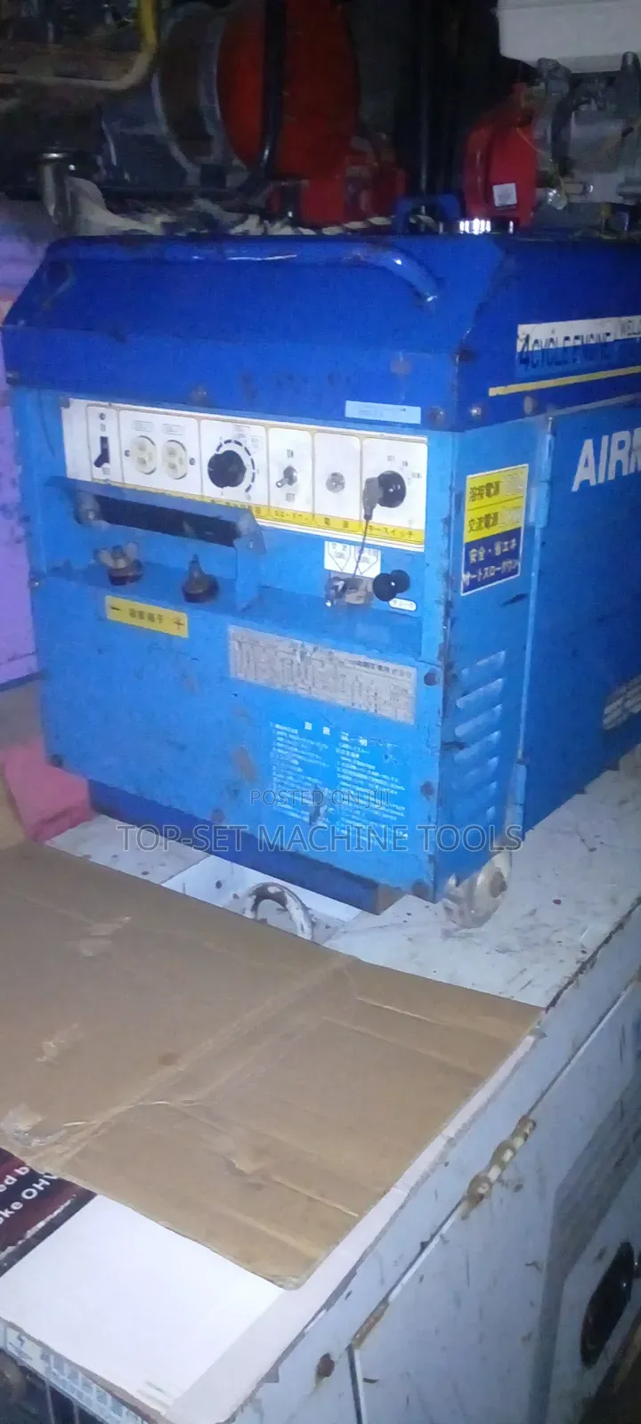 Air Man Self Welding Generator