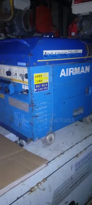 Air Man Self Welding Generator