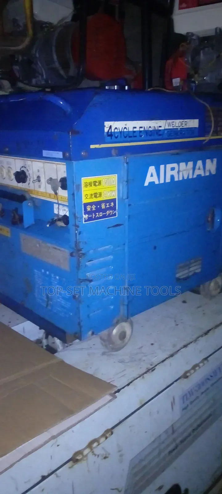 Air Man Self Welding Generator