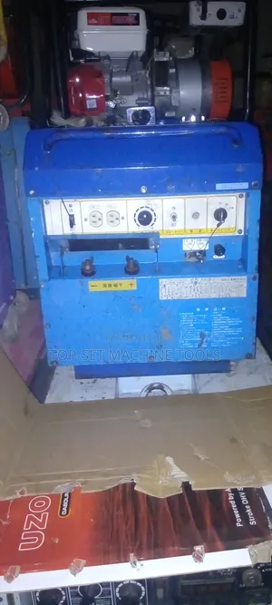 Air Man Self Welding Generator
