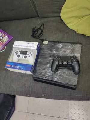 Uk  Playstation 4 Slim, High Low Version Available 15-20games
