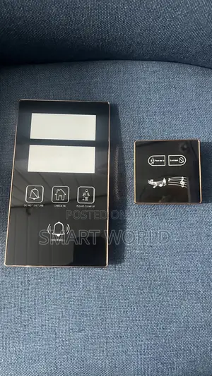 Hotel Room Door Plate Dnd System