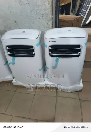 Original Panasonic Made in Malaysia 1.5 Hp Mobile Air Conditioner
