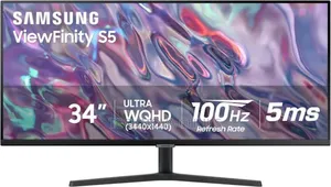 Samsung Viewfinity S50gc 34inch 100hz Ultra WQHD Va Monitor