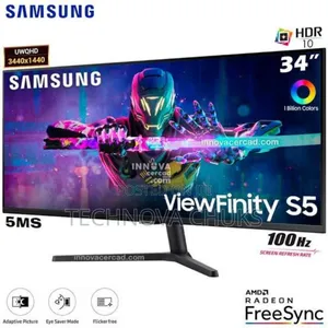 Samsung Viewfinity S50gc 34inch 100hz Ultra WQHD Va Monitor