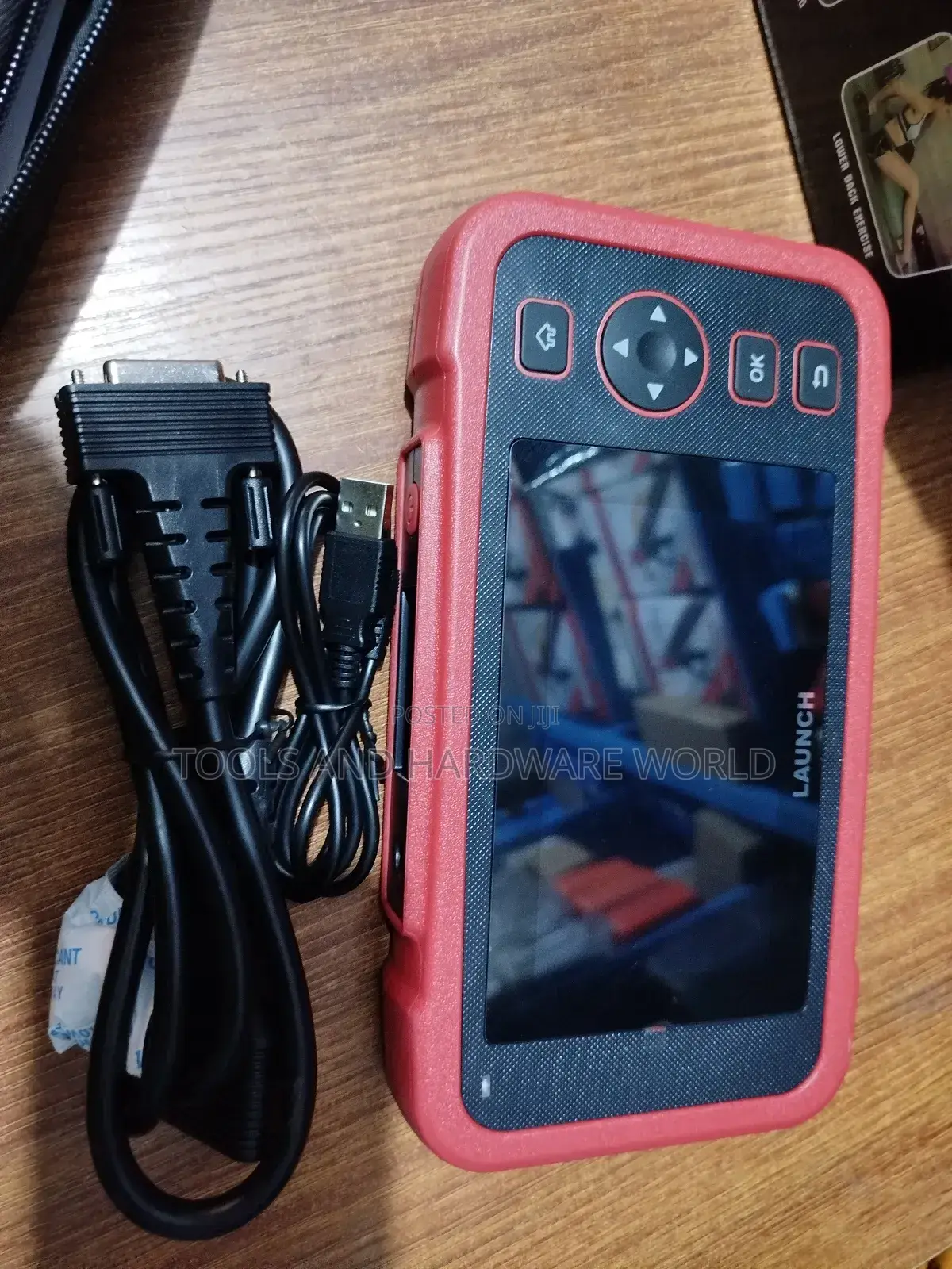 123 Launch Scanner