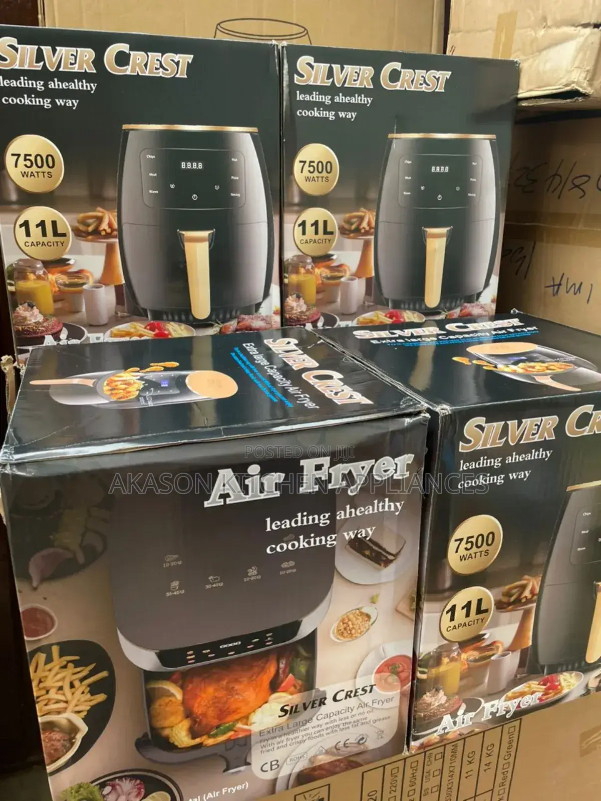 11l Digital Silvercrest Airfryer