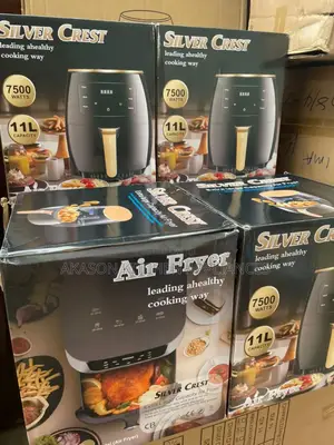 11l Digital Silvercrest Airfryer