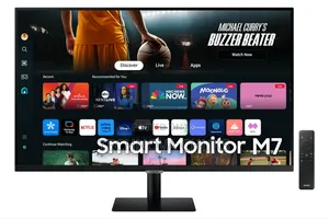 Samsung 32" Ultra Hd Hdr10 Smart Monitor - 3840x2160, Usb-C