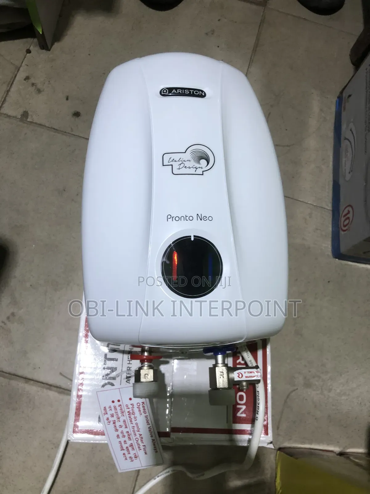Ariston Instant Water Heater