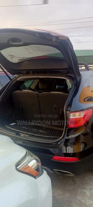 Hyundai Santa Fe Limited 4dr SUV AWD (3.3L 6cyl 6A) 2015 Black