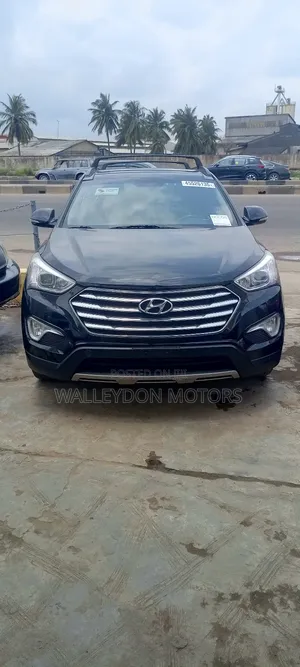 Hyundai Santa Fe Limited 4dr SUV AWD (3.3L 6cyl 6A) 2015 Black