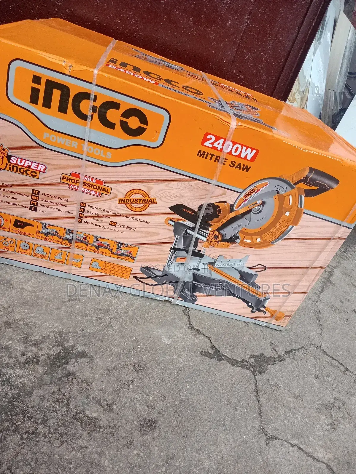 12" Ingco Mitre Saw Machine