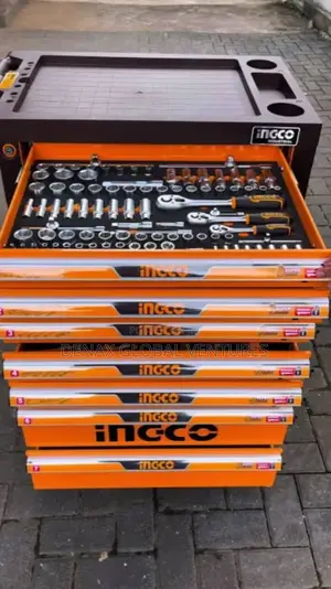 7 Drawer Tools Box Set With 328pcs of Tools