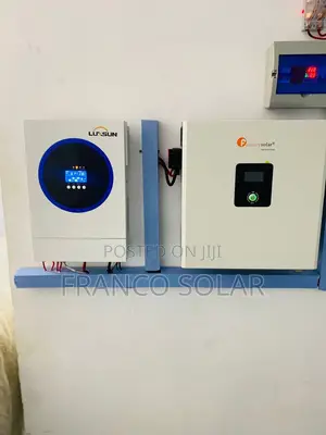 5kva Hybrid Inverter / 5kwh Lithium Battery / 4pcs 600w Solar Panel