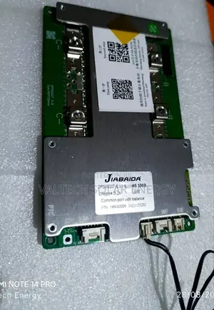 JBD Jaibaida 4s 100a Smart Bluetooth BMS With Uart