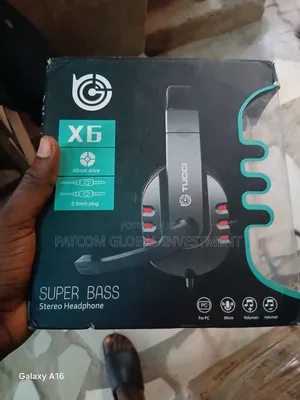 Tucci X6 Gaming Headphones