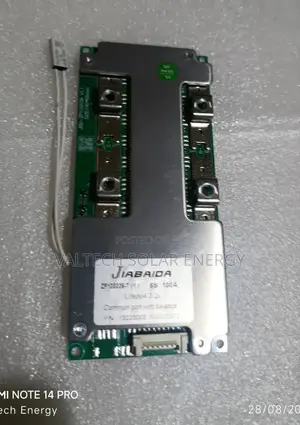 JBD Jaibaida 8s 100a LFP Lifepo4 Lithium Battery Hardware BMS