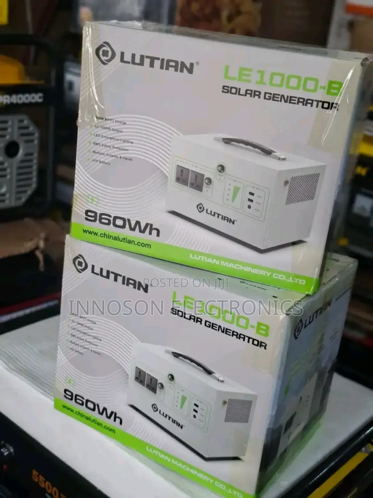 Lutian Solar Generator