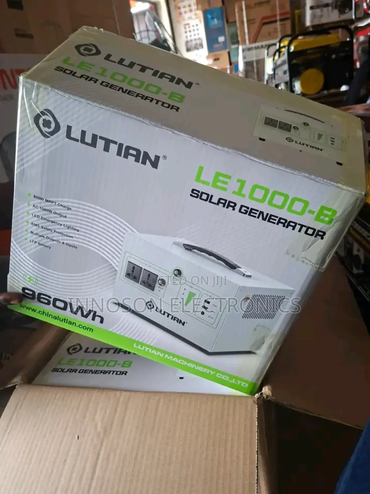 Lutian Solar Generator