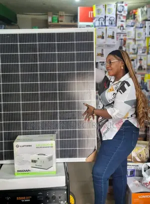 Lutian Solar Generator