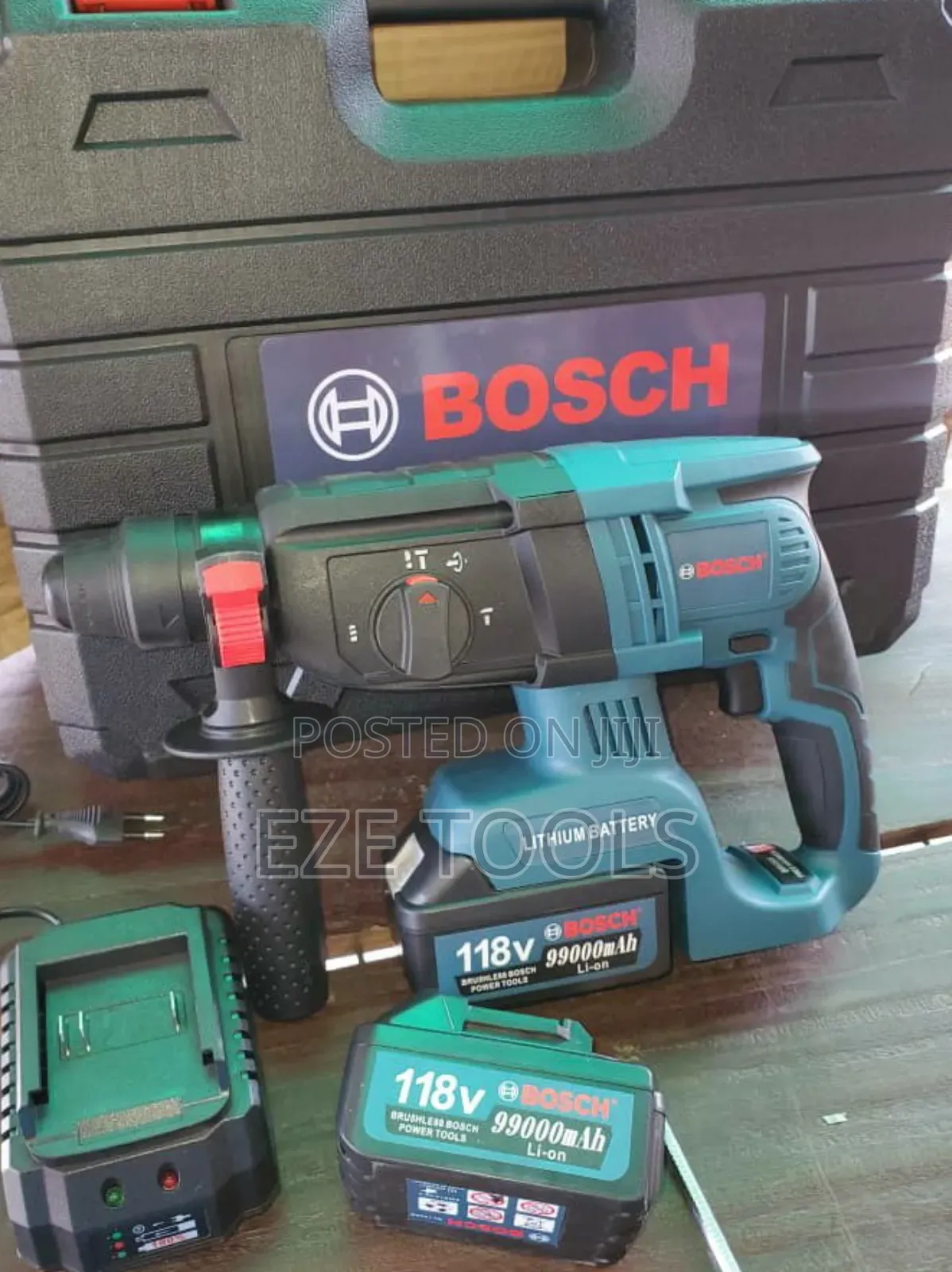 Bosch Rotary Hammer Drill