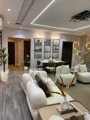 5 Bedroom Shortlet in Ago Palace