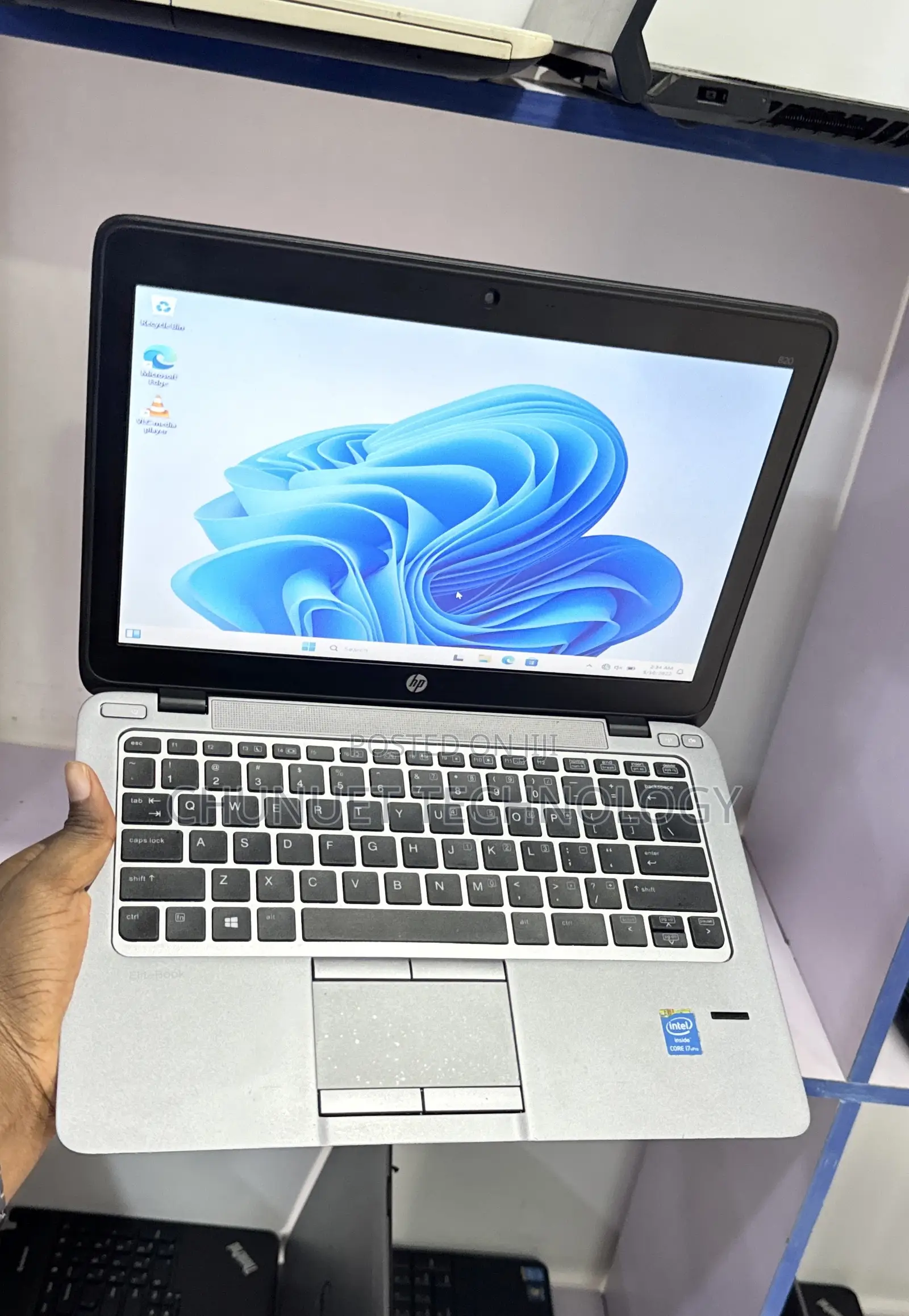 Laptop HP EliteBook 820 G1 8GB Intel Core i7 SSD 256GB