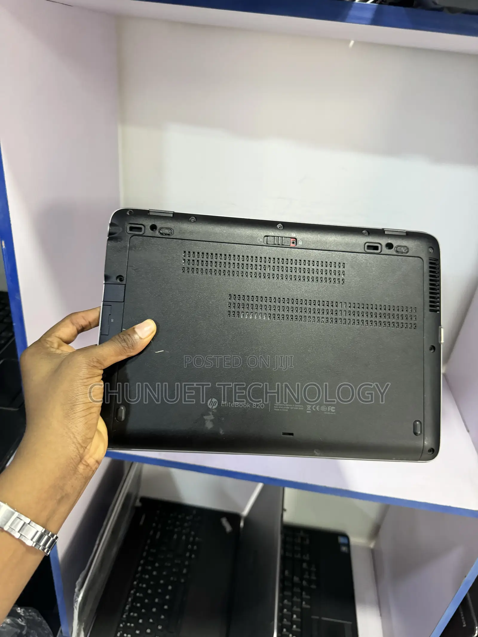 Laptop HP EliteBook 820 G1 8GB Intel Core i7 SSD 256GB