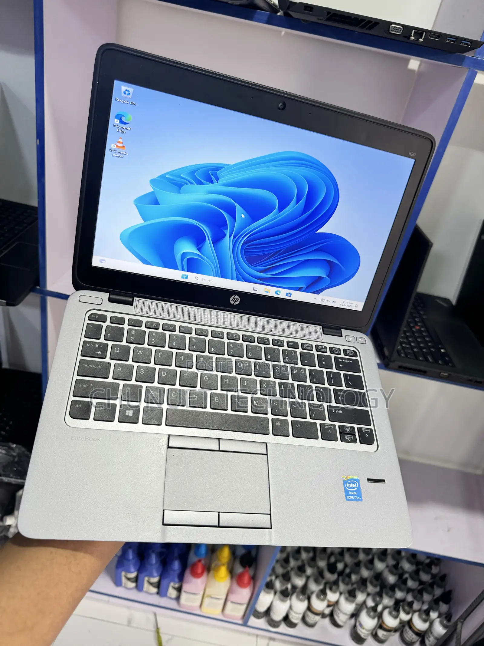 Laptop HP EliteBook 820 G1 8GB Intel Core i7 SSD 256GB