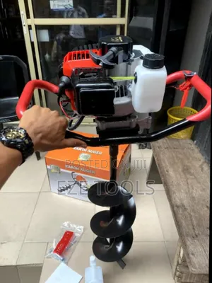 Earth Auger Machine