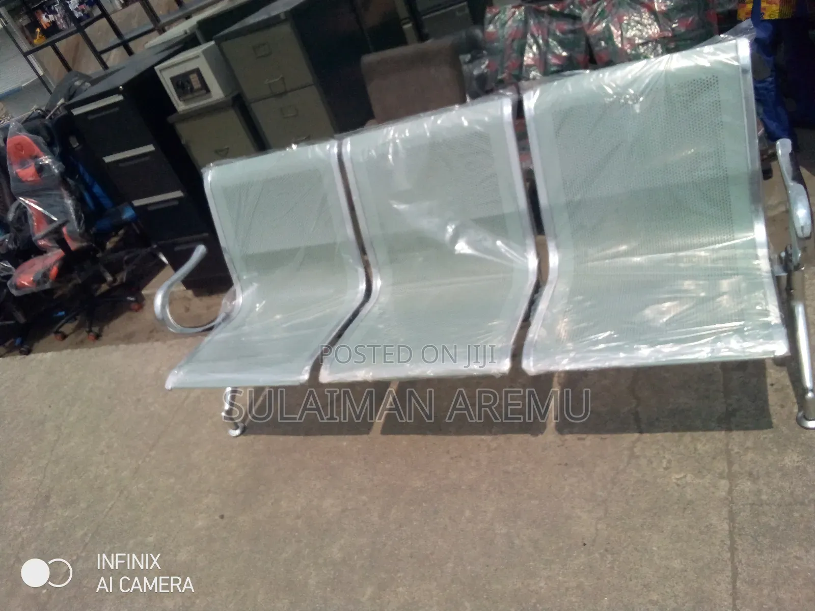 Standard Quality Reception Chairs