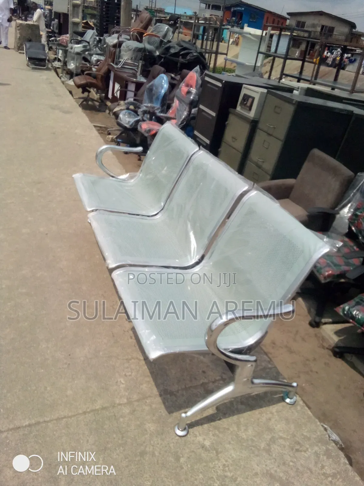 Standard Quality Reception Chairs